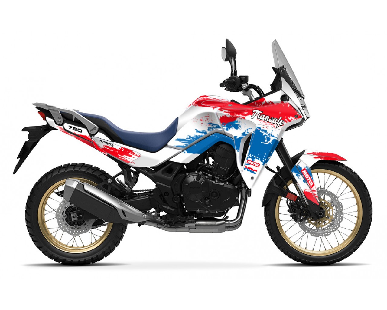 HONDA XL 750 TRANSALP 2023 - 2024 GRAPHIC SET - DECAL KIT