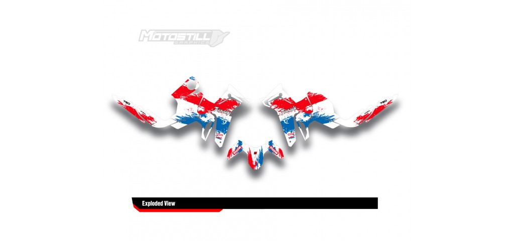 HONDA XL 750 TRANSALP 2023 - 2024 GRAPHIC SET - DECAL KIT