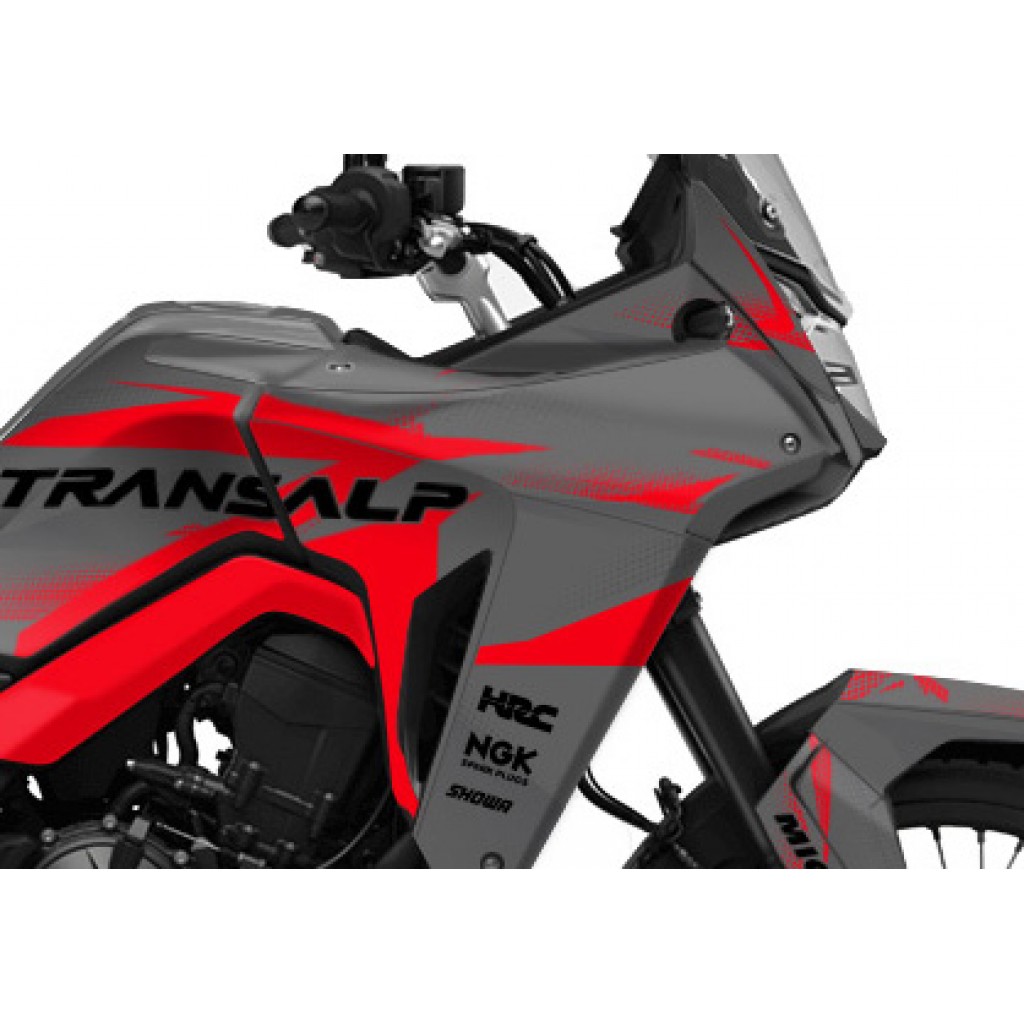 HONDA XL 750 TRANSALP 2023 - 2024 GRAPHIC SET - DECAL KIT