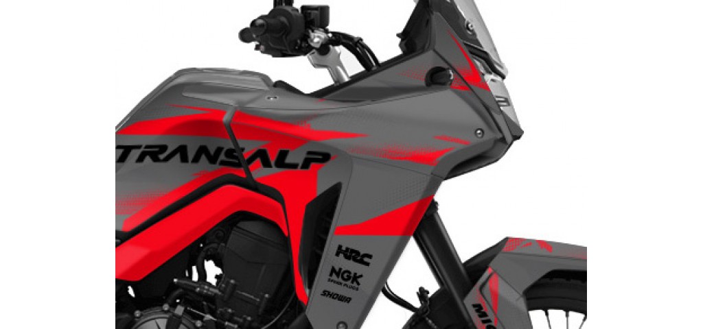 HONDA XL 750 TRANSALP 2023 - 2024 GRAPHIC SET - DECAL KIT