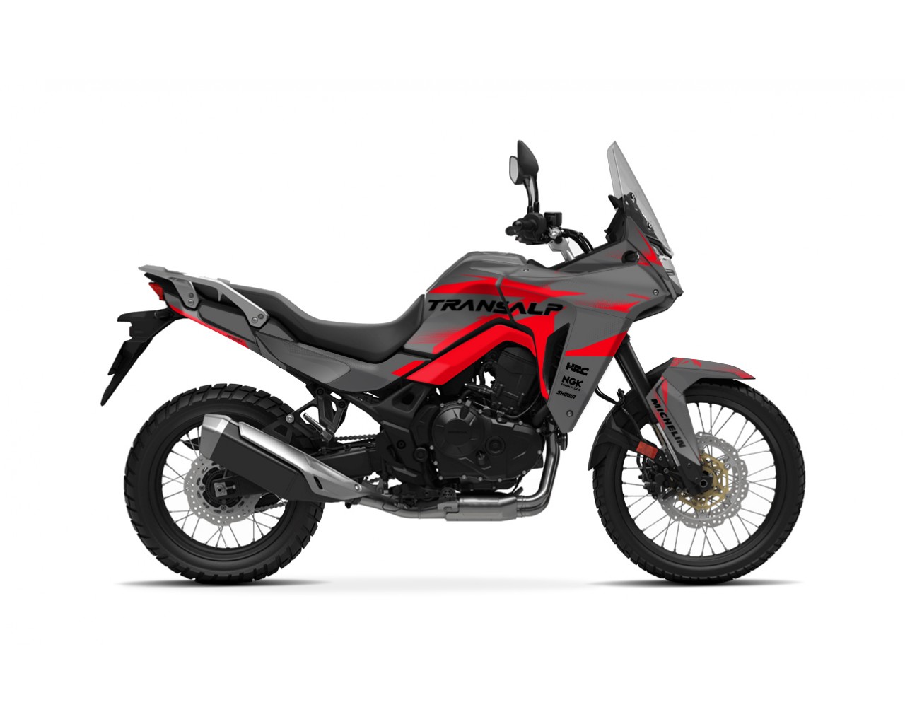 HONDA XL 750 TRANSALP 2023 - 2024 GRAPHIC SET - DECAL KIT