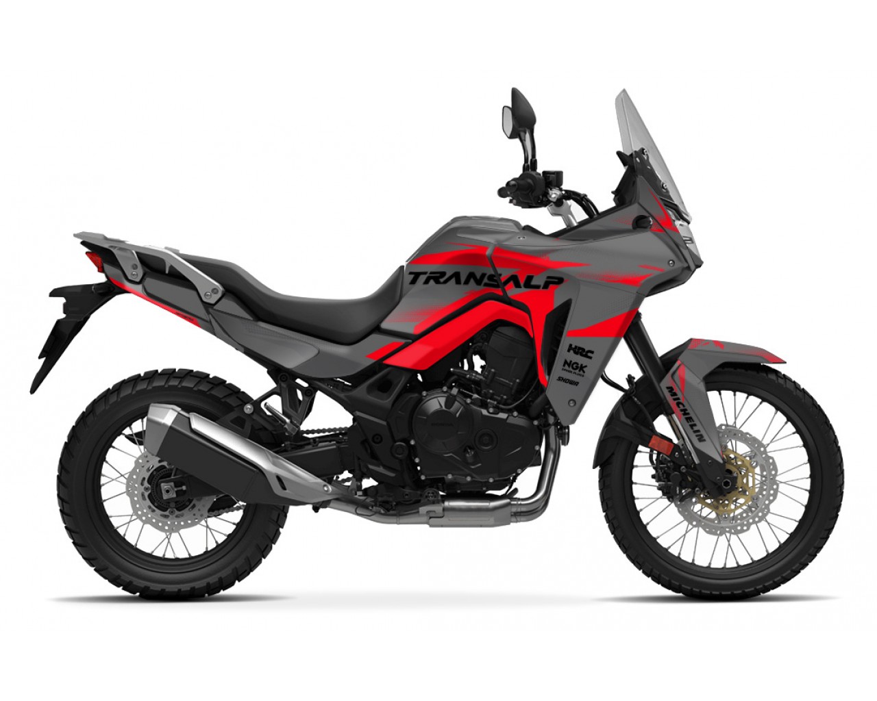 HONDA XL 750 TRANSALP 2023 - 2024 GRAPHIC SET - DECAL KIT