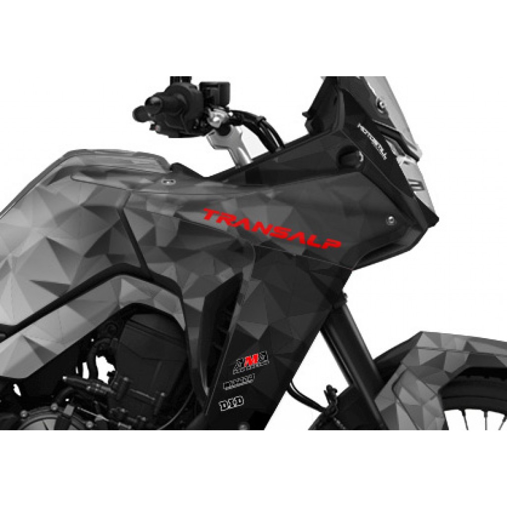 HONDA XL 750 TRANSALP 2023 - 2024 GRAPHIC SET - DECAL KIT