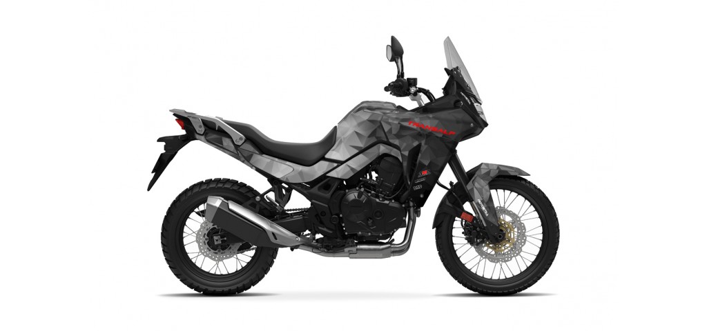 HONDA XL 750 TRANSALP 2023 - 2024 GRAPHIC SET - DECAL KIT