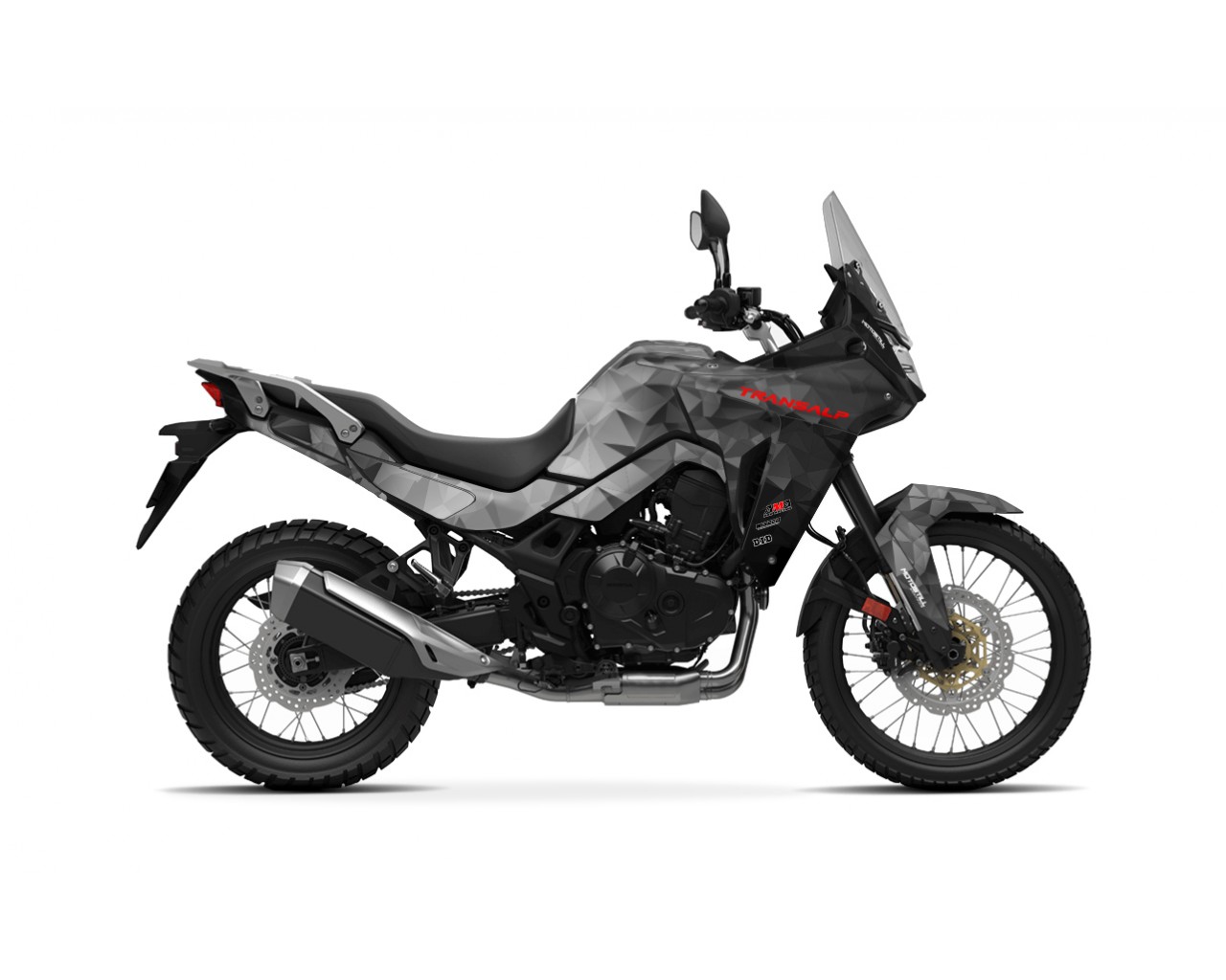 HONDA XL 750 TRANSALP 2023 - 2024 GRAPHIC SET - DECAL KIT