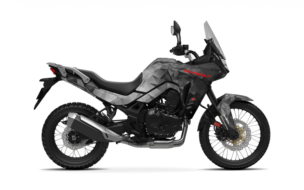 HONDA XL 750 TRANSALP 2023 - 2024 GRAPHIC SET - DECAL KIT