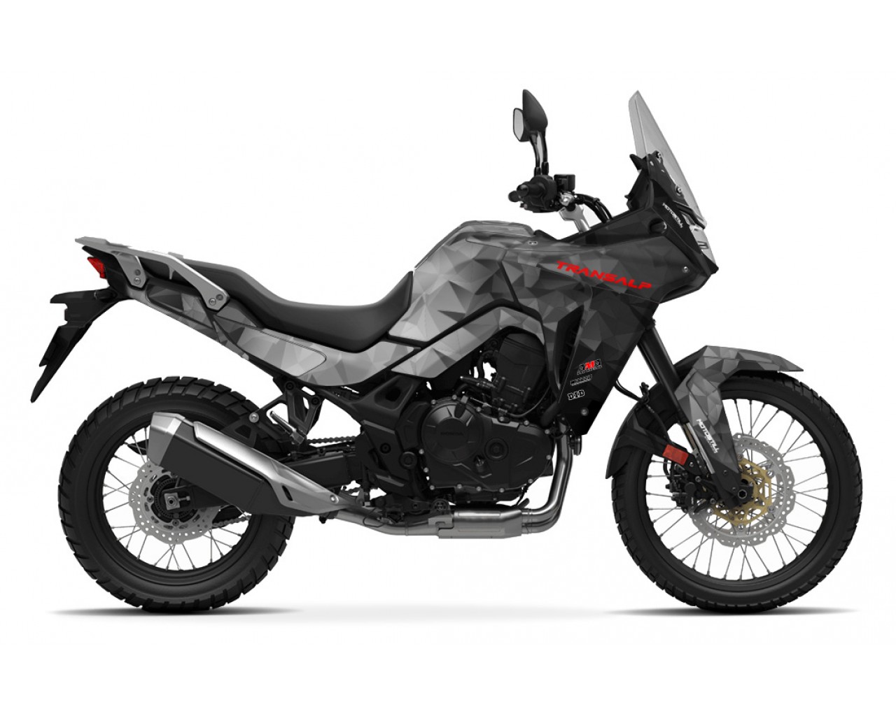 HONDA XL 750 TRANSALP 2023 - 2024 GRAPHIC SET - DECAL KIT