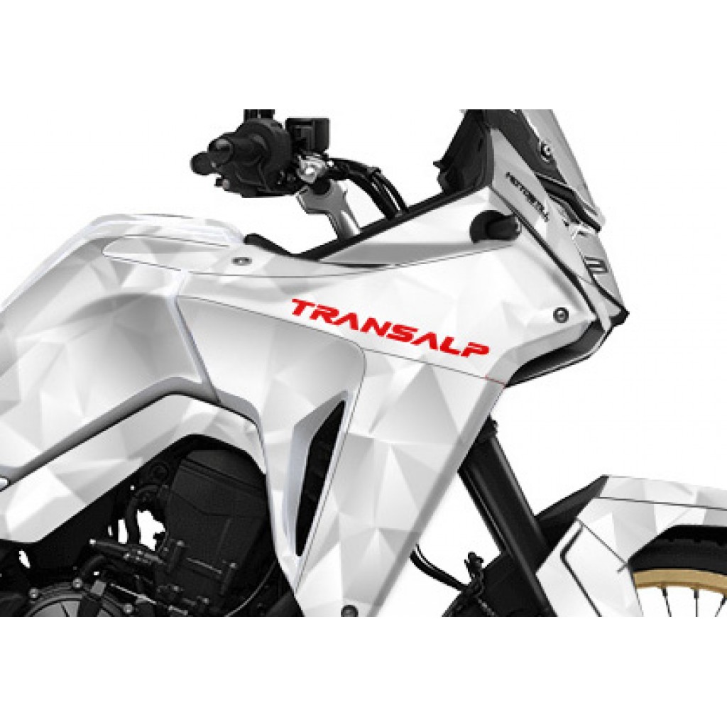 HONDA XL 750 TRANSALP 2023 - 2024 GRAPHIC SET - DECAL KIT