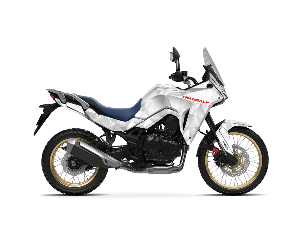 HONDA XL 750 TRANSALP 2023 - 2024 GRAPHIC SET - DECAL KIT