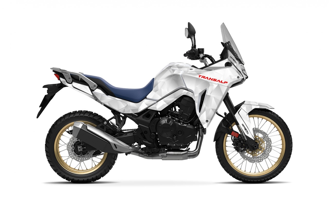 HONDA TRANSALP 750 / 2023 - 2024 GRAPHIC STICKER SET DECAL KIT