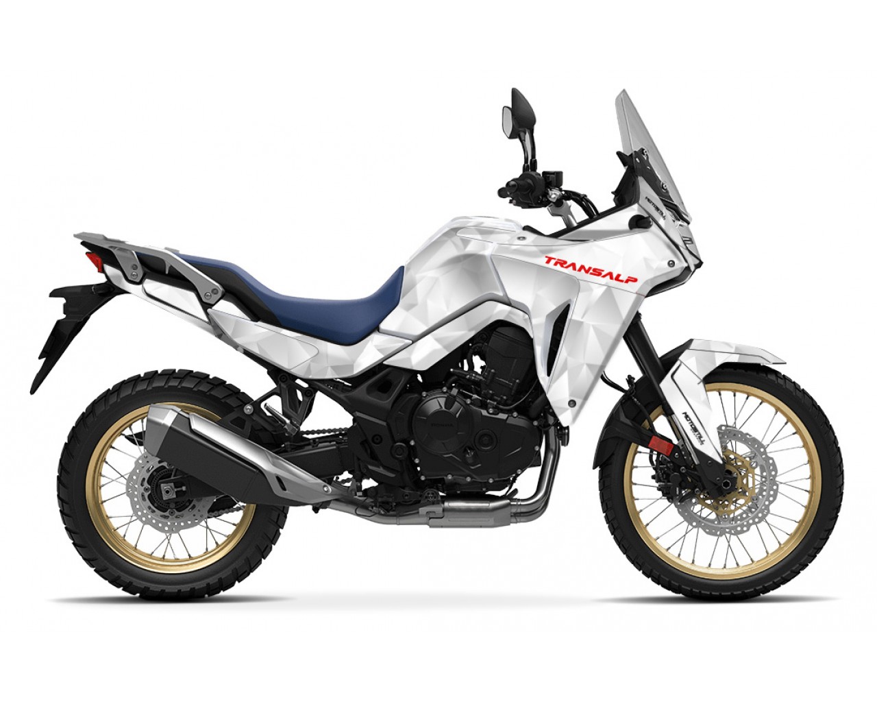 HONDA XL 750 TRANSALP 2023 - 2024 GRAPHIC SET - DECAL KIT