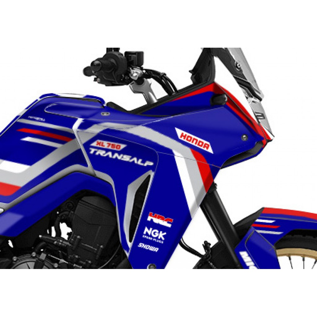HONDA XL 750 TRANSALP 2023 - 2024 GRAPHIC SET - DECAL KIT