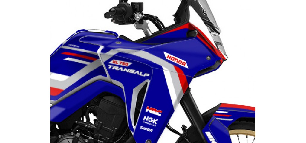HONDA XL 750 TRANSALP 2023 - 2024 GRAPHIC SET - DECAL KIT