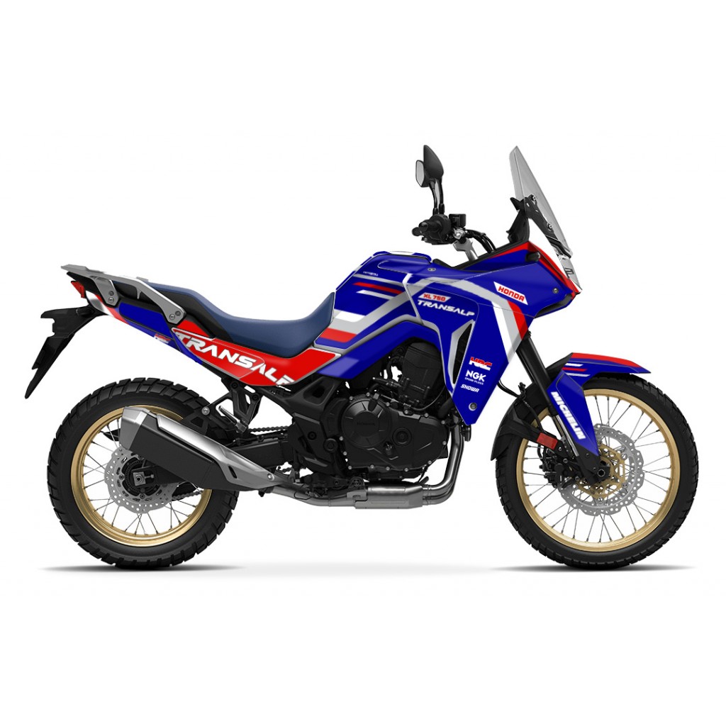 HONDA XL 750 TRANSALP 2023 - 2024 GRAPHIC SET - DECAL KIT