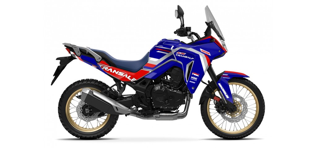 HONDA XL 750 TRANSALP 2023 - 2024 GRAPHIC SET - DECAL KIT