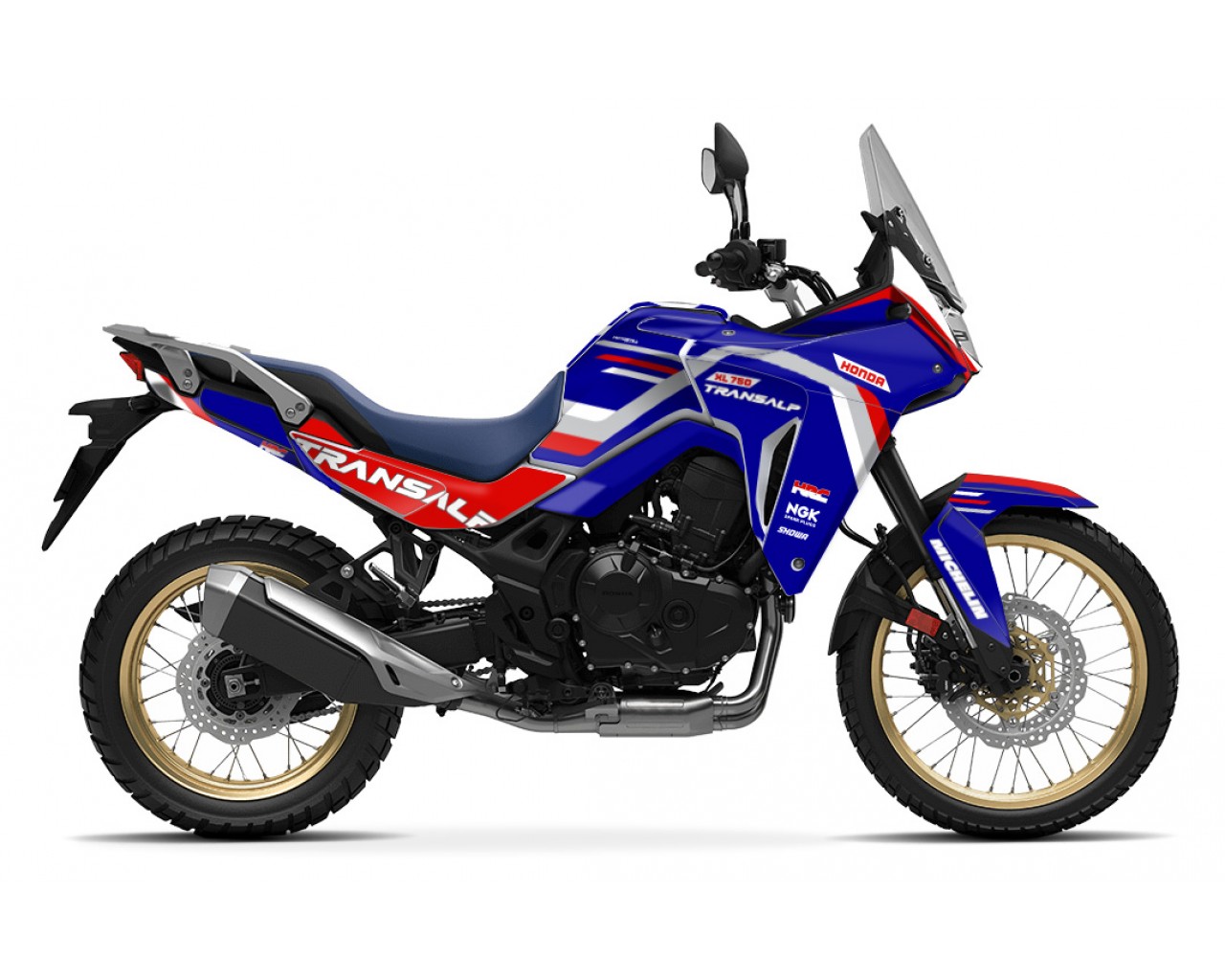 HONDA XL 750 TRANSALP 2023 - 2024 GRAPHIC SET - DECAL KIT