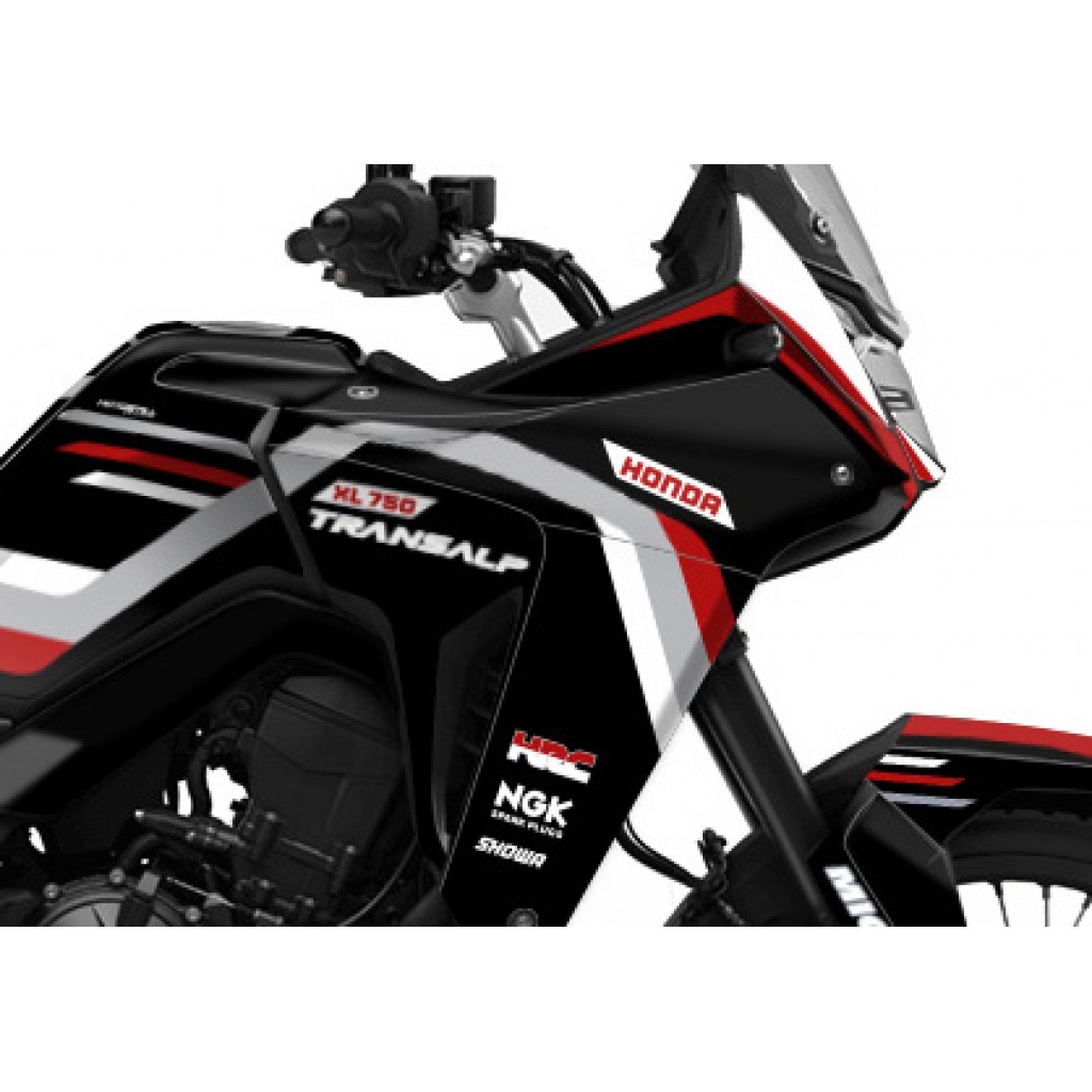 HONDA XL 750 TRANSALP 2023 - 2024 GRAPHIC SET - DECAL KIT
