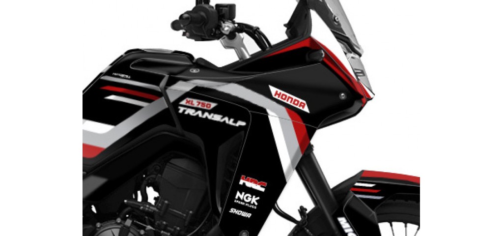 HONDA XL 750 TRANSALP 2023 - 2024 GRAPHIC SET - DECAL KIT