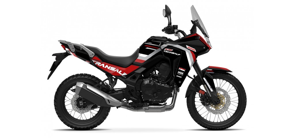 HONDA XL 750 TRANSALP 2023 - 2024 GRAPHIC SET - DECAL KIT
