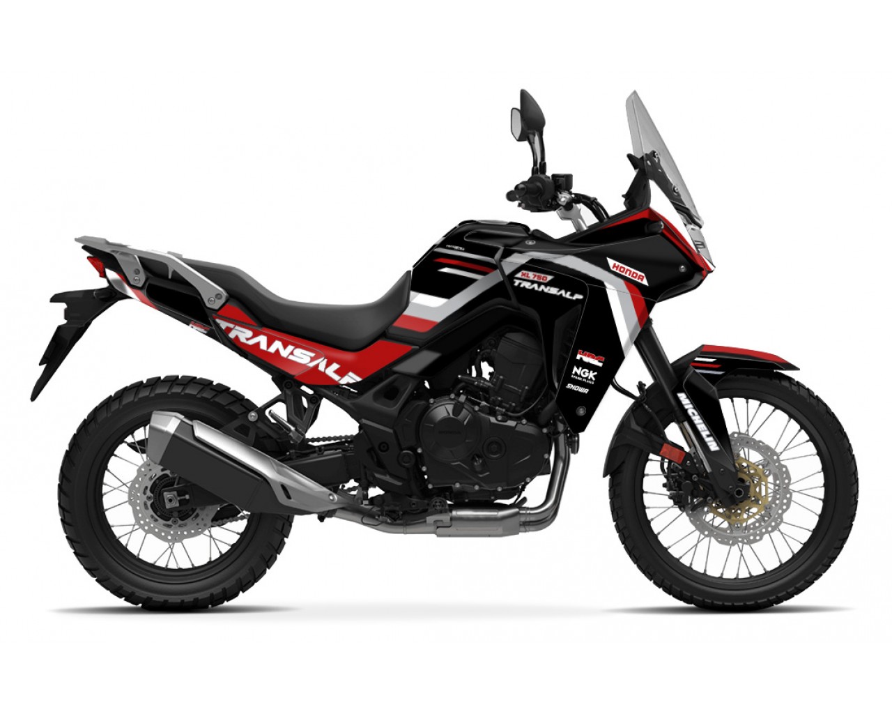 HONDA XL 750 TRANSALP 2023 - 2024 GRAPHIC SET - DECAL KIT