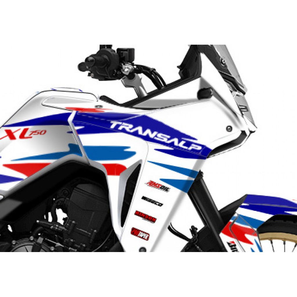 HONDA XL 750 TRANSALP 2023 - 2024 GRAPHIC SET - DECAL KIT