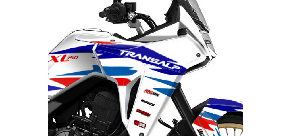HONDA XL 750 TRANSALP 2023 - 2024 GRAPHIC SET - DECAL KIT