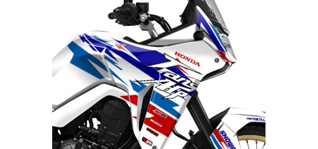HONDA XL 750 TRANSALP 2023 - 2024 GRAPHIC SET - DECAL KIT
