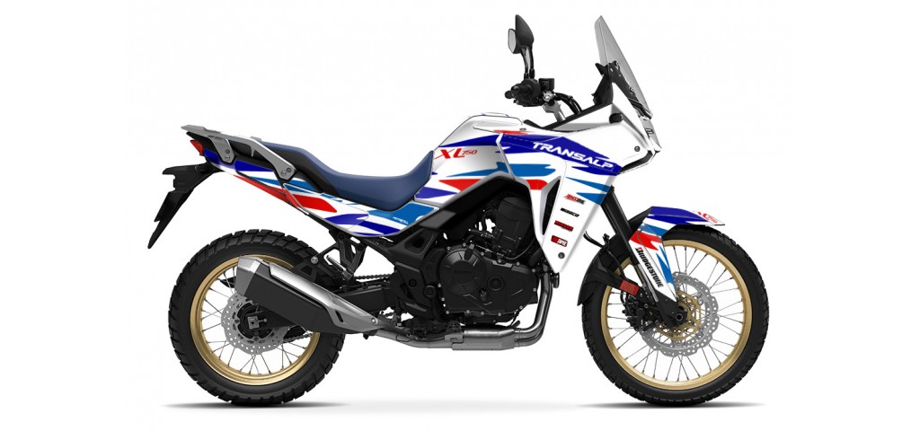 HONDA XL 750 TRANSALP 2023 - 2024 GRAPHIC SET - DECAL KIT