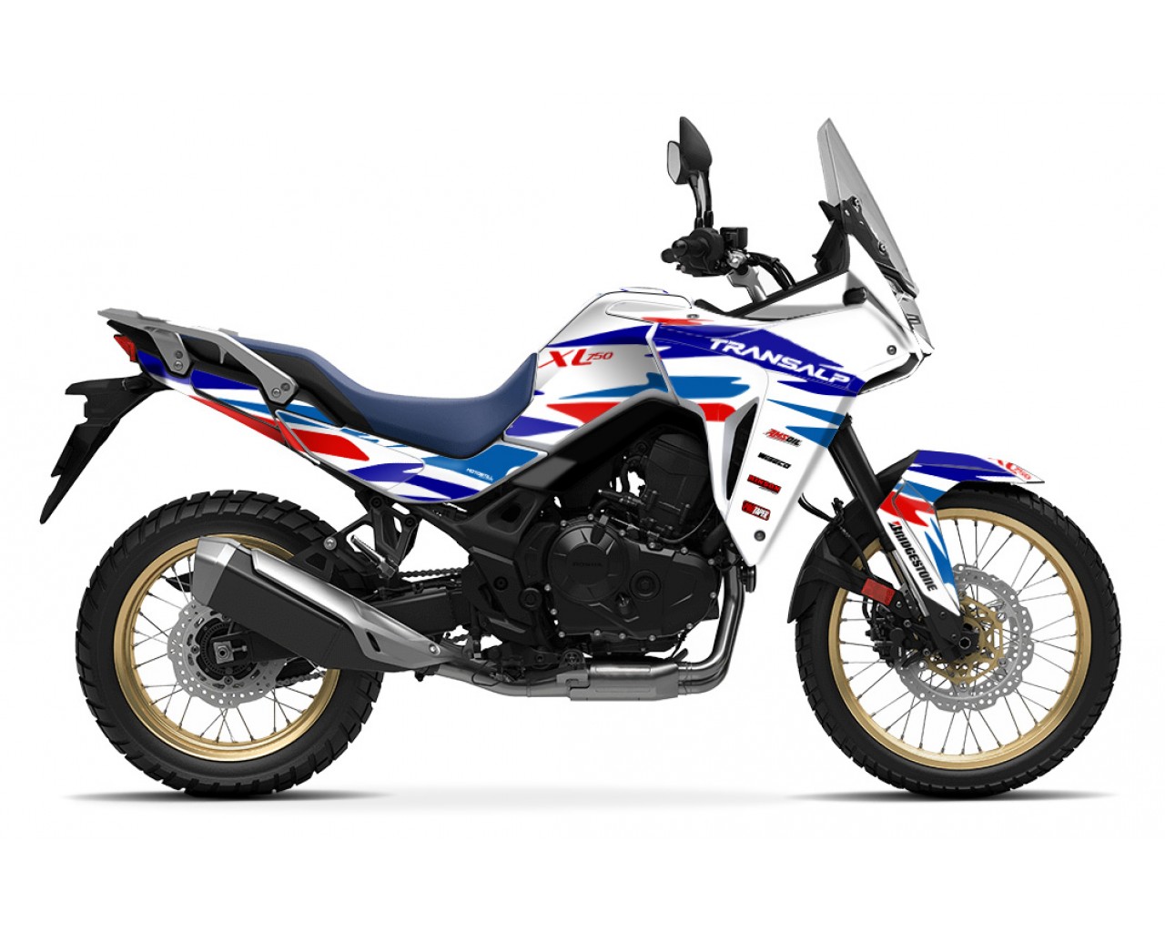 HONDA XL 750 TRANSALP 2023 - 2024 GRAPHIC SET - DECAL KIT