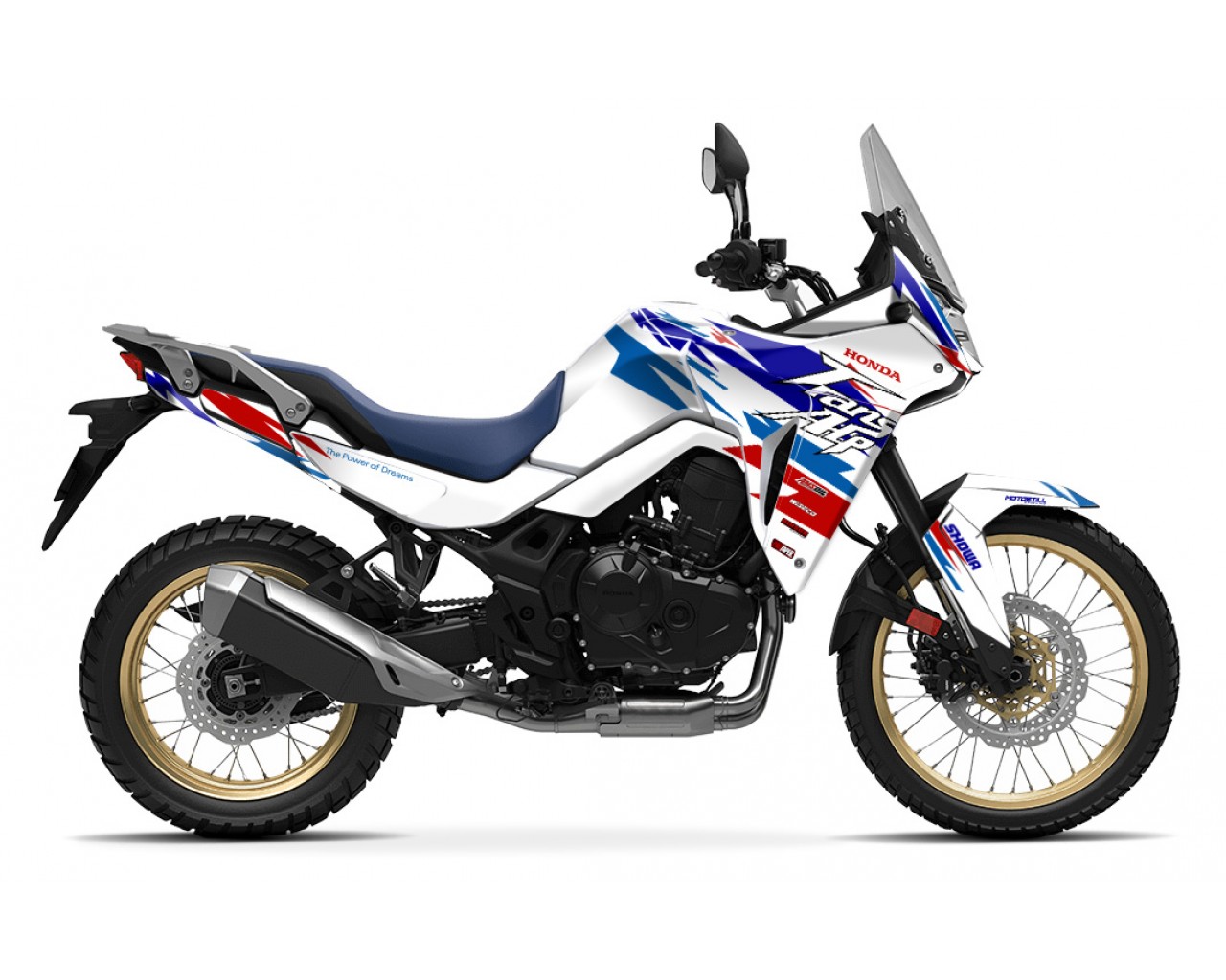 HONDA XL 750 TRANSALP 2023 - 2024 GRAPHIC SET - DECAL KIT