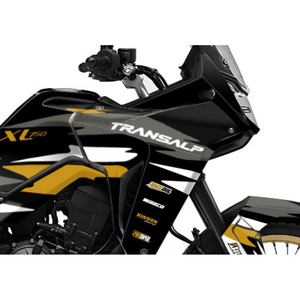 HONDA XL 750 TRANSALP 2023 - 2024 GRAPHIC SET - DECAL KIT
