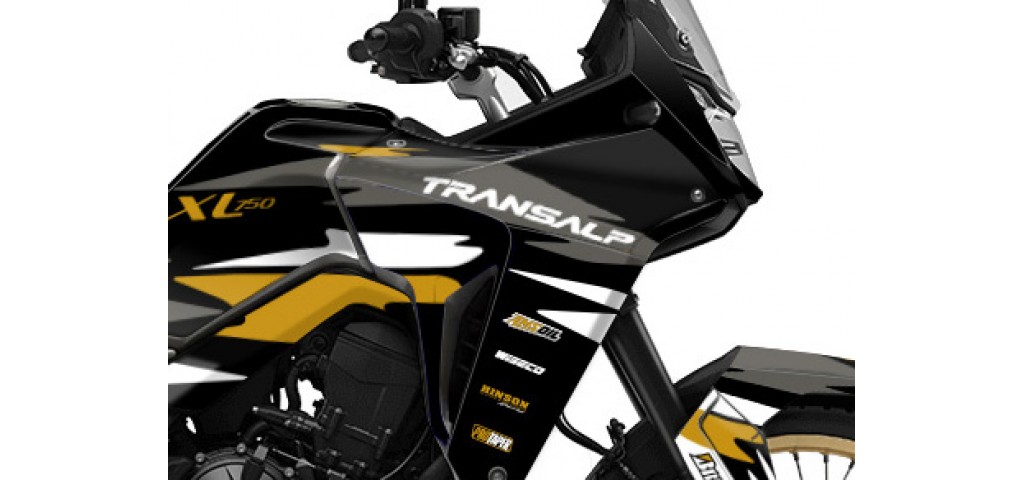 HONDA XL 750 TRANSALP 2023 - 2024 GRAPHIC SET - DECAL KIT