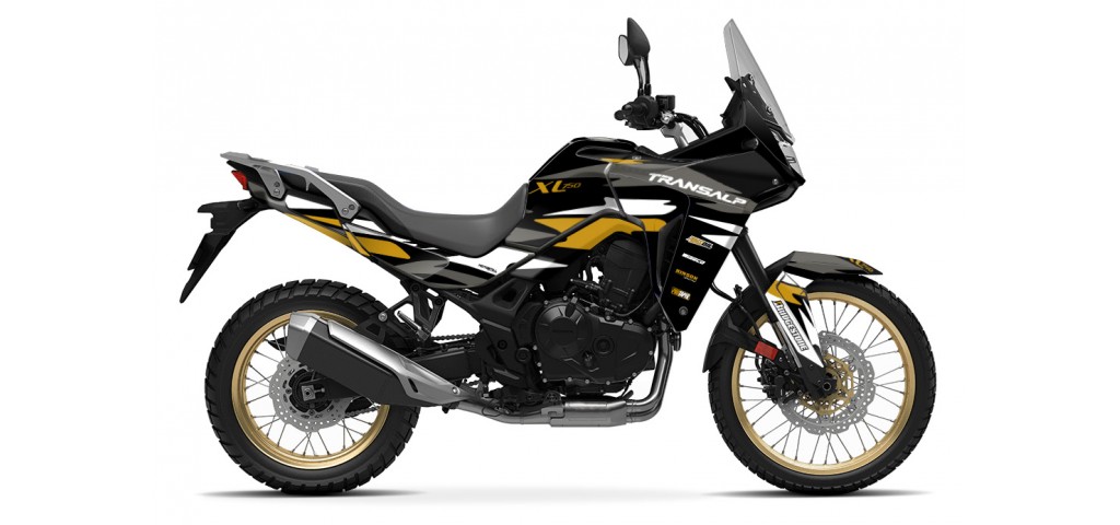 HONDA XL 750 TRANSALP 2023 - 2024 GRAPHIC SET - DECAL KIT
