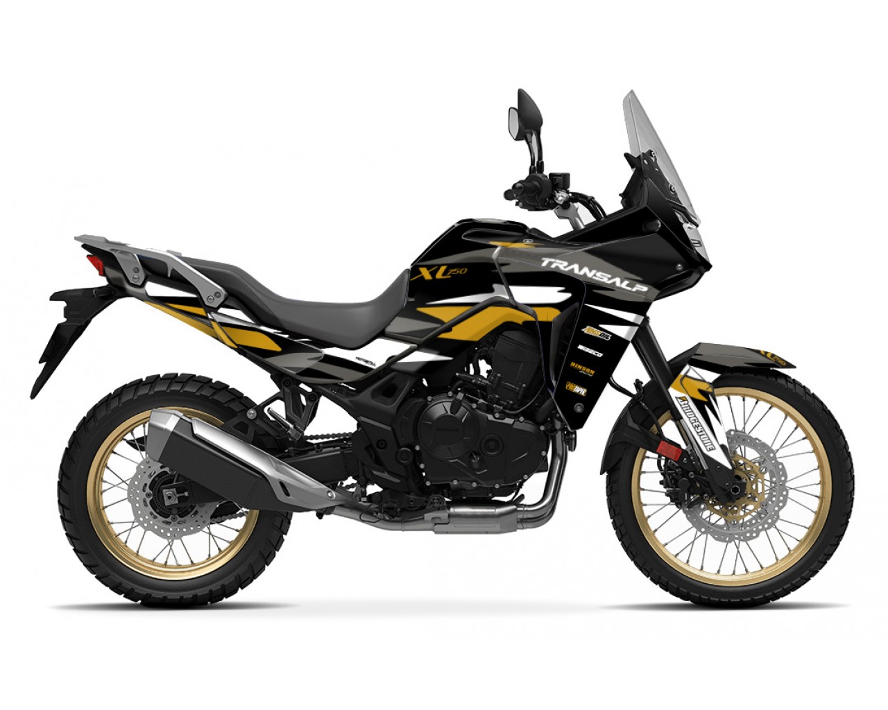 HONDA XL 750 TRANSALP 2023 - 2024 GRAPHIC SET - DECAL KIT