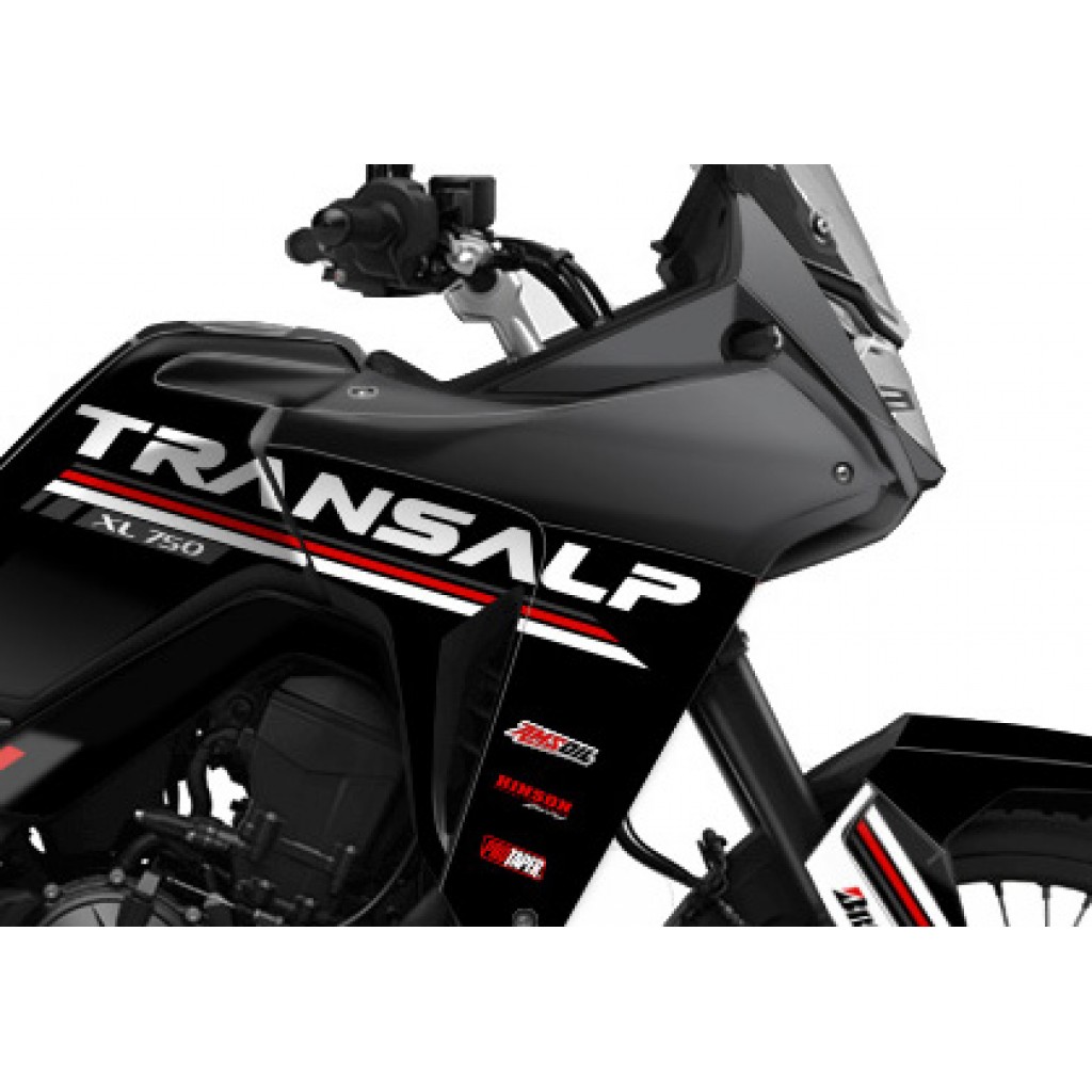 HONDA XL 750 TRANSALP 2023 - 2024 GRAPHIC SET - DECAL KIT