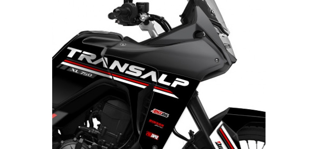 HONDA XL 750 TRANSALP 2023 - 2024 GRAPHIC SET - DECAL KIT
