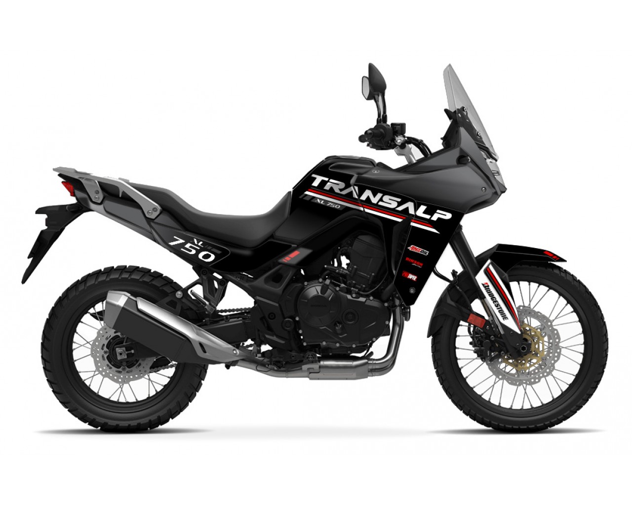 HONDA XL 750 TRANSALP 2023 - 2024 GRAPHIC SET - DECAL KIT