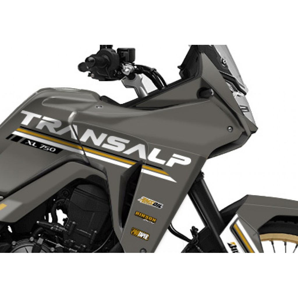 HONDA XL 750 TRANSALP 2023 - 2024 GRAPHIC SET - DECAL KIT