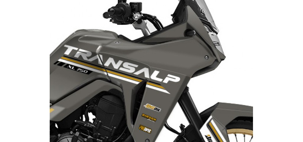 HONDA XL 750 TRANSALP 2023 - 2024 GRAPHIC SET - DECAL KIT