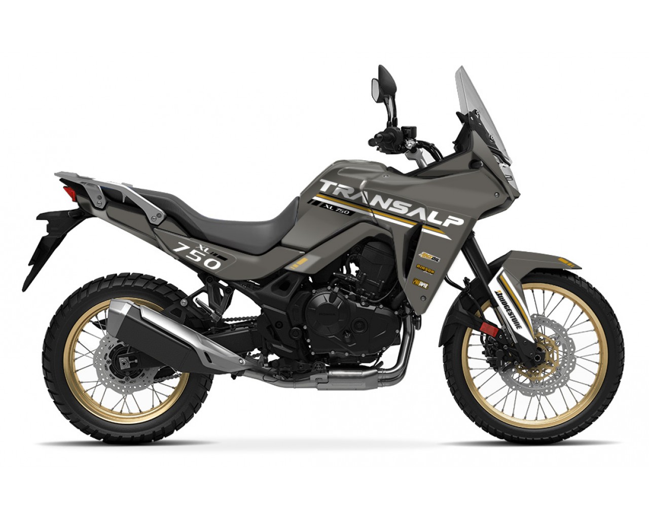 HONDA XL 750 TRANSALP 2023 - 2024 GRAPHIC SET - DECAL KIT