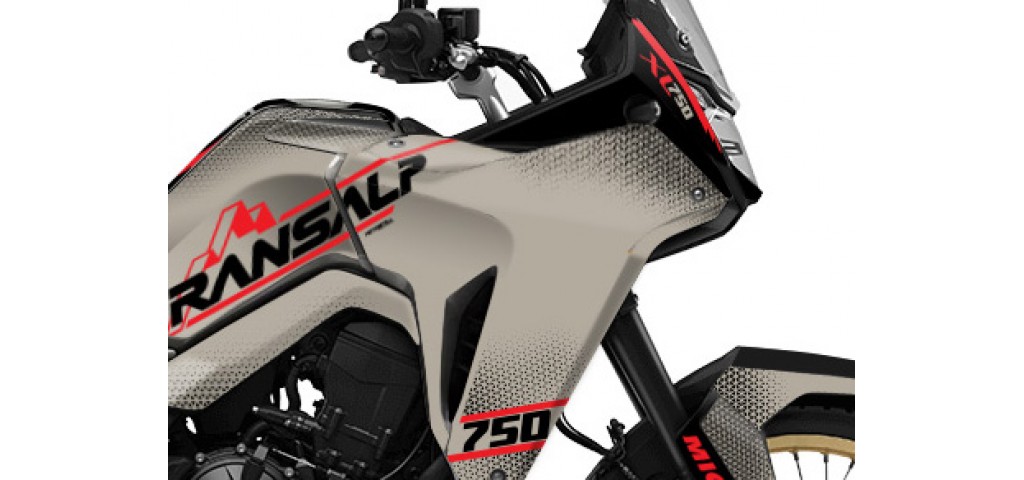 HONDA XL 750 TRANSALP 2023 - 2024 GRAPHIC SET - DECAL KIT