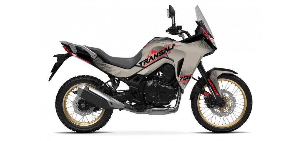 HONDA XL 750 TRANSALP 2023 - 2024 GRAPHIC SET - DECAL KIT