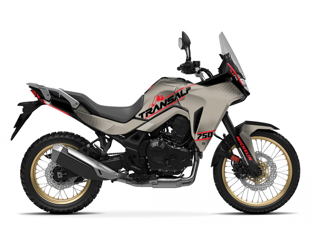 HONDA XL 750 TRANSALP 2023 - 2024 GRAPHIC SET - DECAL KIT