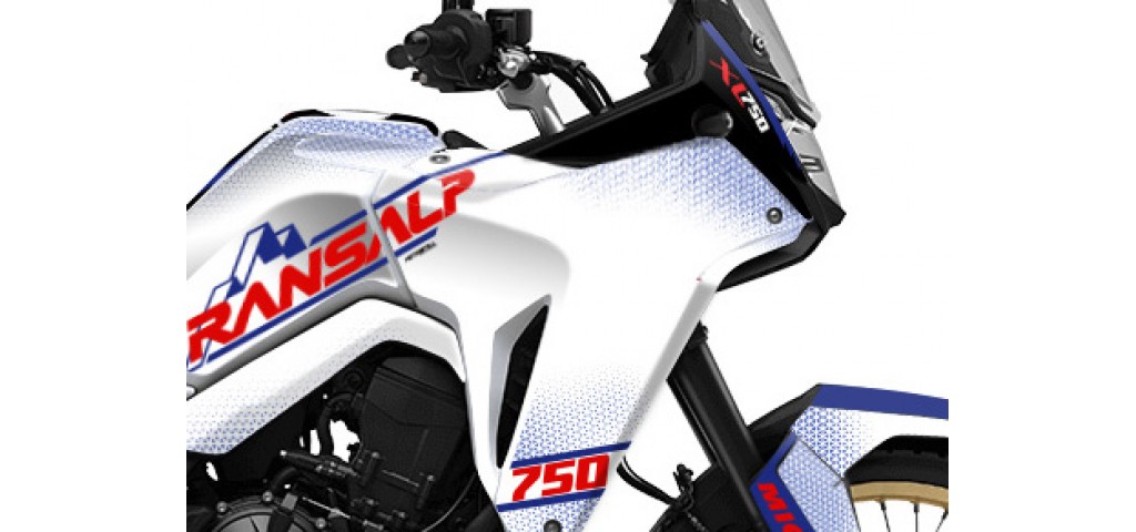 HONDA XL 750 TRANSALP 2023 - 2024 GRAPHIC SET - DECAL KIT