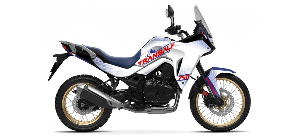 HONDA XL 750 TRANSALP 2023 - 2024 GRAPHIC SET - DECAL KIT