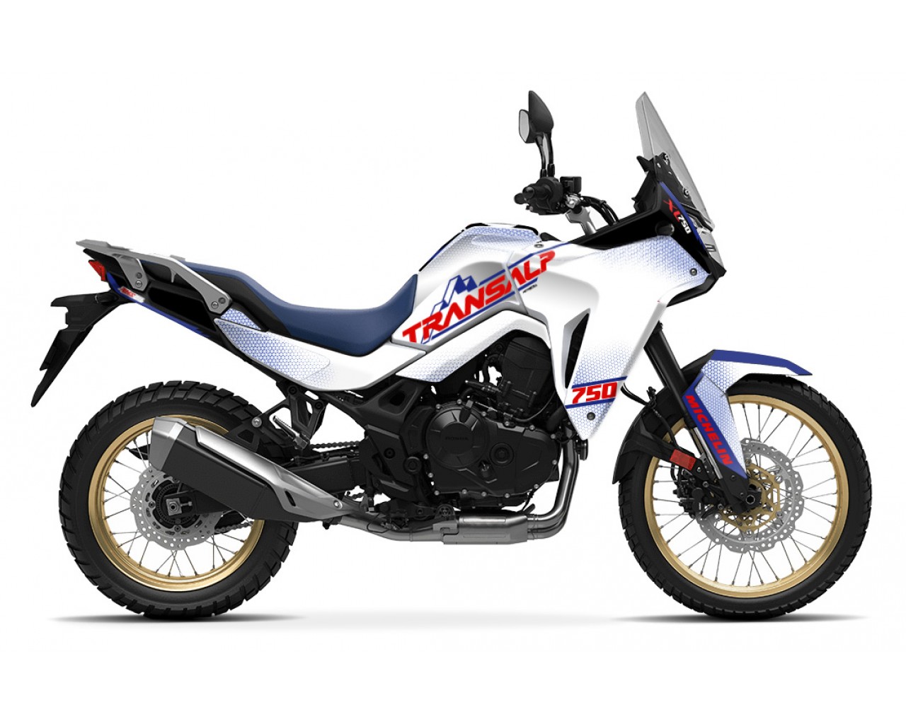 HONDA XL 750 TRANSALP 2023 - 2024 GRAPHIC SET - DECAL KIT