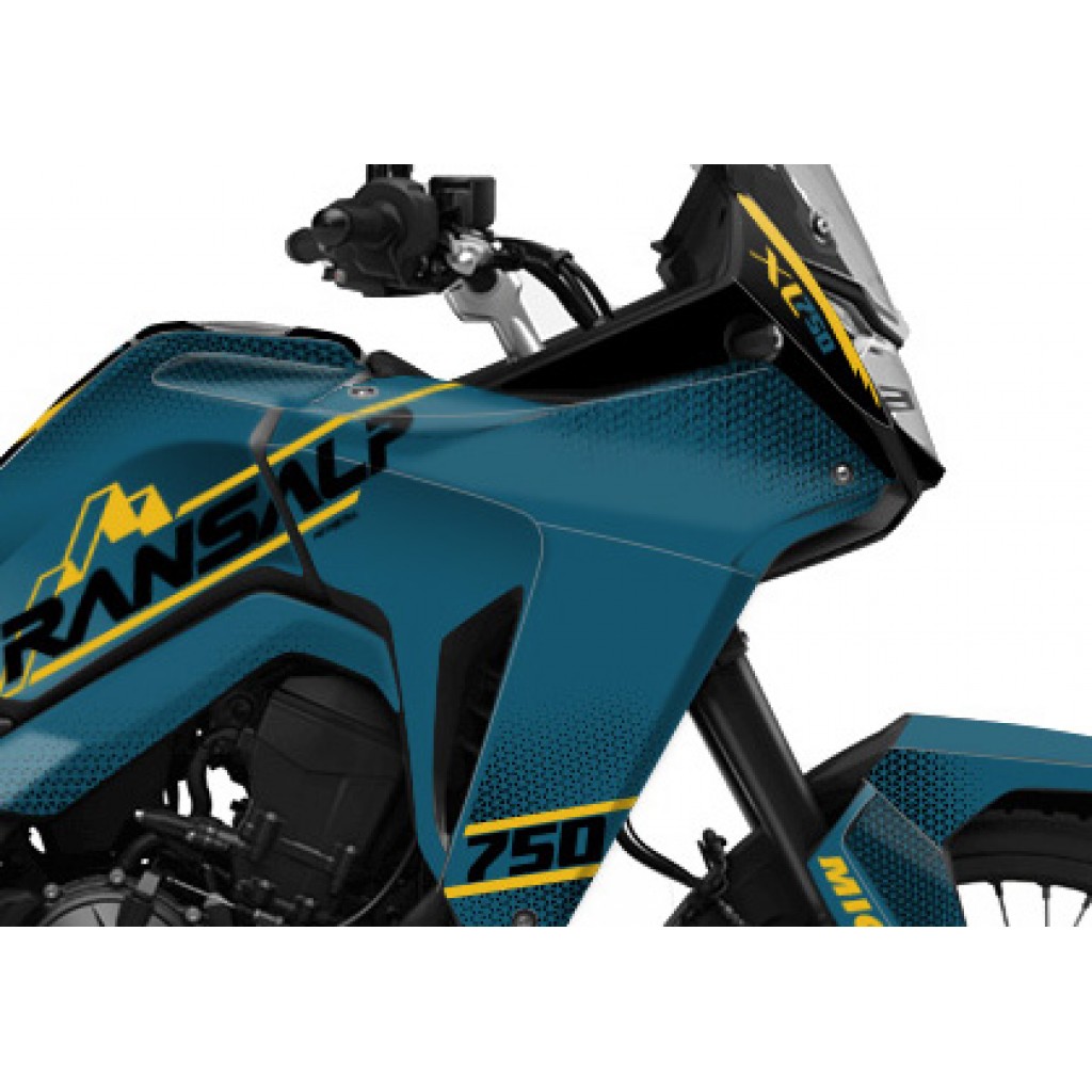 HONDA XL 750 TRANSALP 2023 - 2024 GRAPHIC SET - DECAL KIT