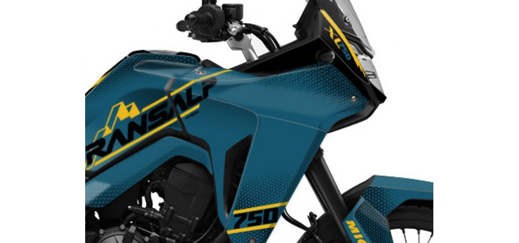 HONDA XL 750 TRANSALP 2023 - 2024 GRAPHIC SET - DECAL KIT