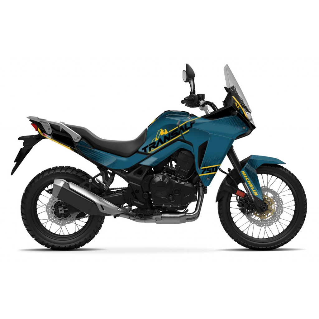 HONDA XL 750 TRANSALP 2023 - 2024 GRAPHIC SET - DECAL KIT