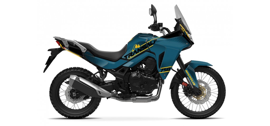 HONDA XL 750 TRANSALP 2023 - 2024 GRAPHIC SET - DECAL KIT
